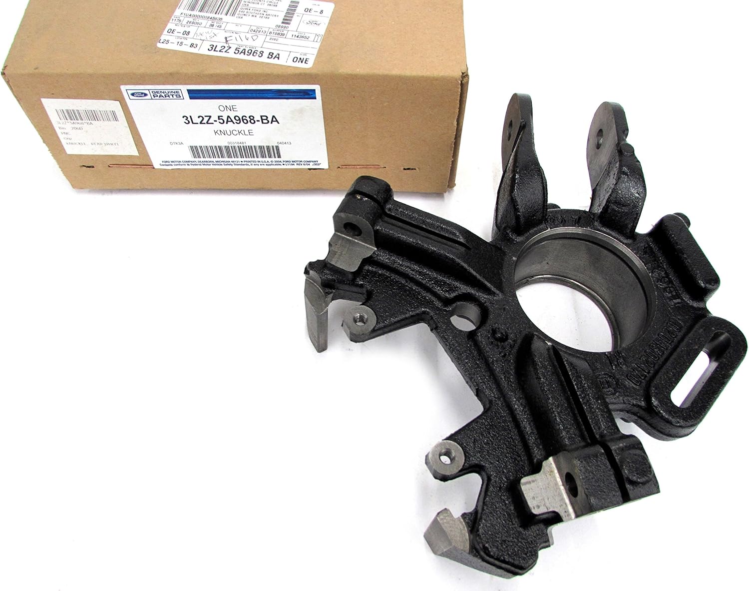 Steering Knuckle Compatible with 20062010 Ford Explorer Rear Right