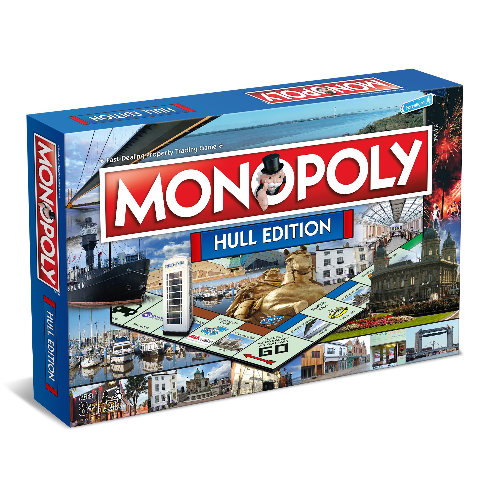 Hasbro Hull Monopoly Board Game