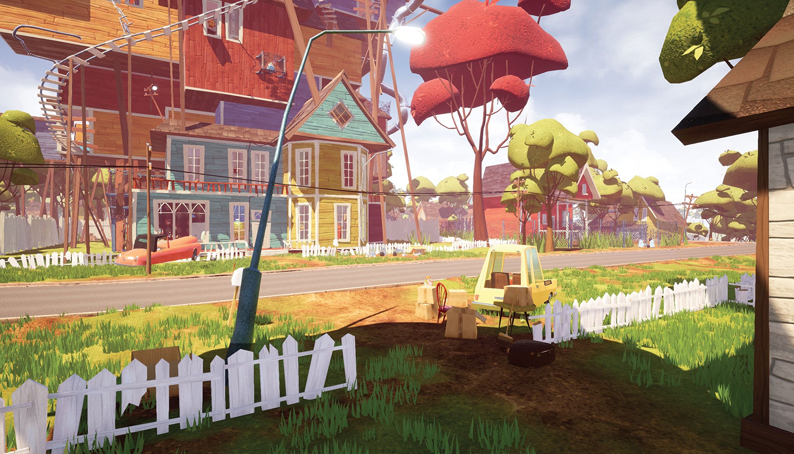 Hello Neighbor - Xbox One Hello Neighbor - Xbox One Hello Neighbor - Xbox One Xbox One PlayStation 4 Nintendo