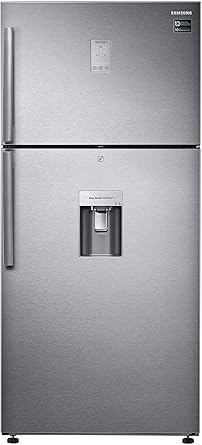 Samsung 523 L 3 Star ( 2019 ) Frost Free Double Door Refrigerator(RT54K6558SL/TL, Silver, Convertible)