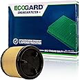 ECOGARD XA11980 Premium Engine Air Filter Fits Ford Bronco 2.3L 2021, Bronco 2.7L 2021