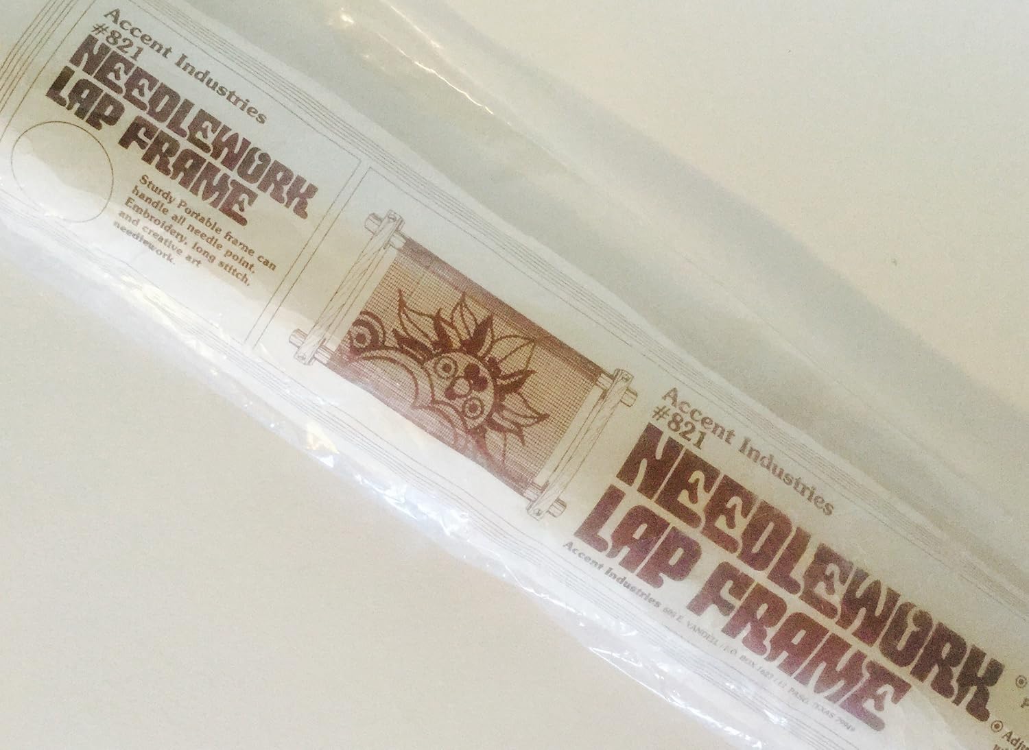 Accent Industries 1 Needlework Lap Frame 12 X Frames Wholesale Www Klevering Com