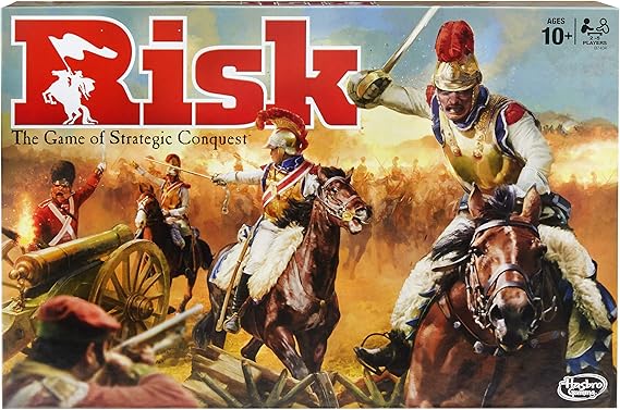 risk electronic game