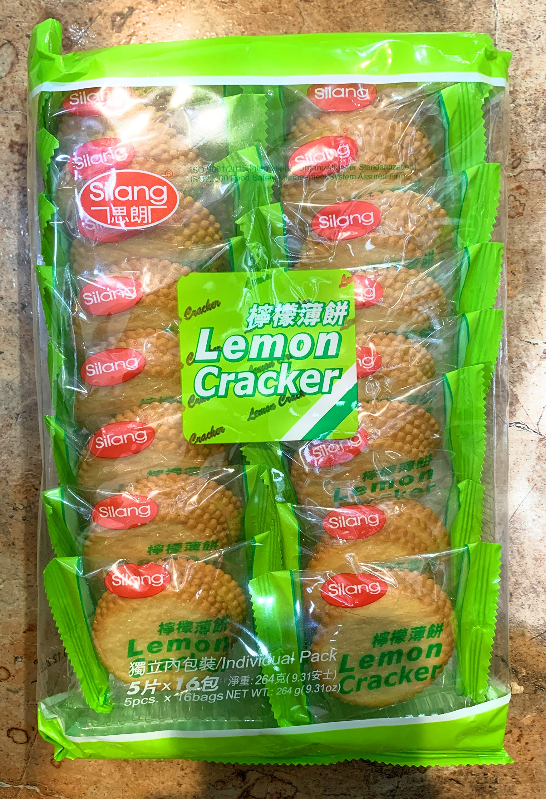 SiLang Lemon Crackers 264g