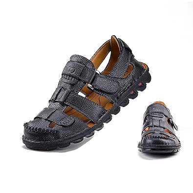 closed toe sandals mens india