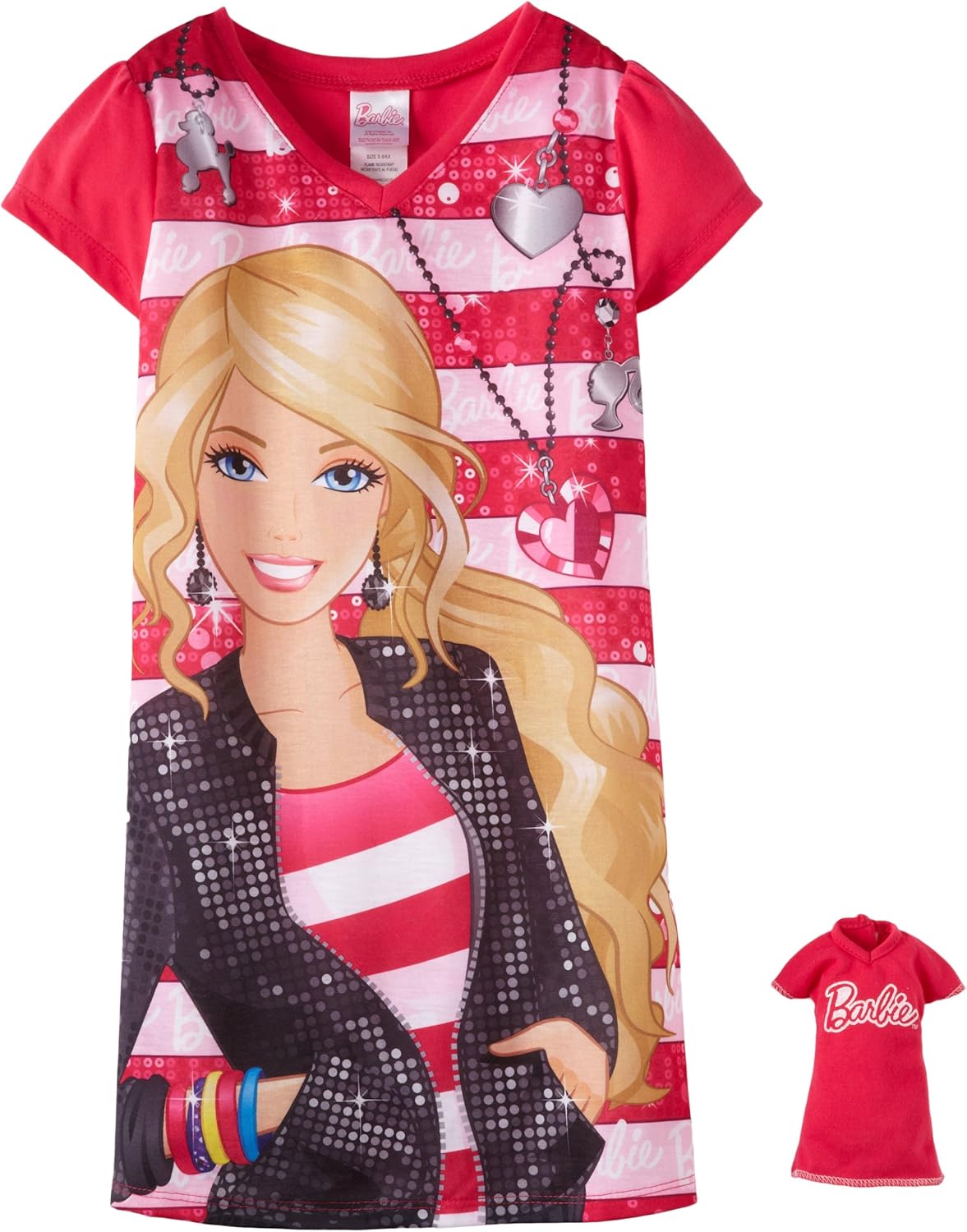 barbie nightgown