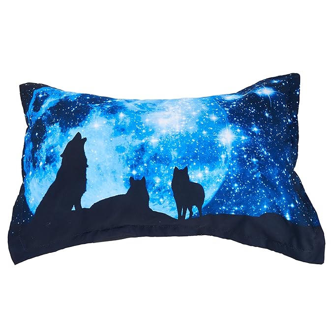 Twin Size Kids Bedding Alicemall 3d Wolf Bedding Dreamlike