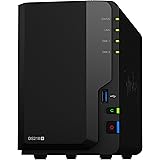 Synology DS218+ 2 Bay Desktop NAS Enclosure