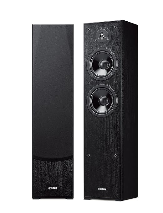 Yamaha NS-F51 Standlautsprecher schwarz