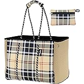 Hibala Neoprene Multipurpose Beach Bag,Gym/Travel/Pool Bag,Tote For Women&Men