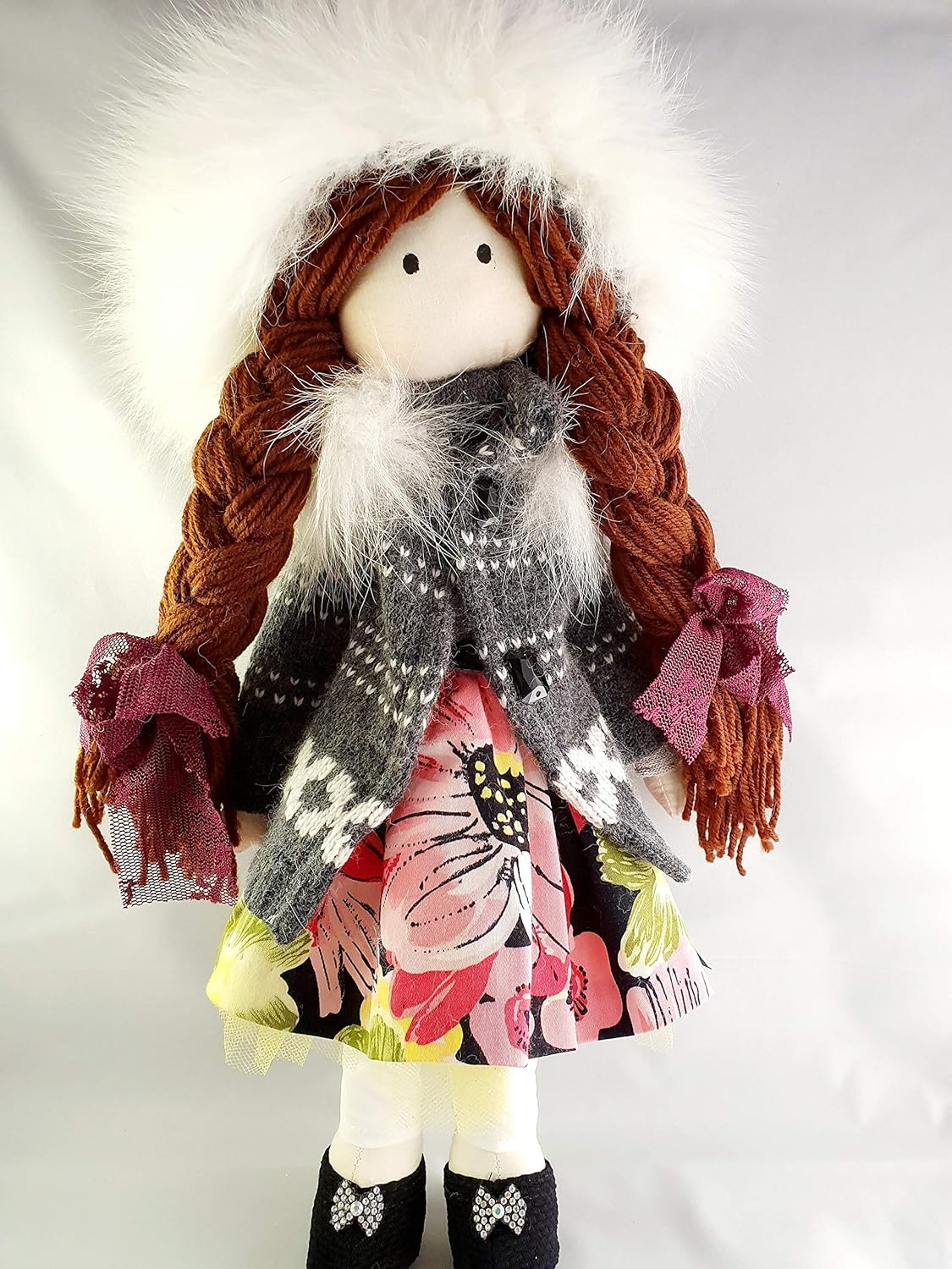 unique handmade rag dolls