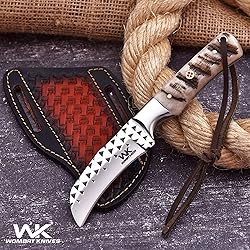 WOMBAT KNIVES Handmade Farrier Rasp Steel