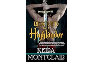 Rescued by a Highlander (Clan Grant series Book 1)