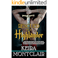Rescued by a Highlander: Alex and Maddie (Clan Grant series Book 1) book cover Rescued by a Highlander: Alex and Maddie (Clan Grant series Book 1) book cover