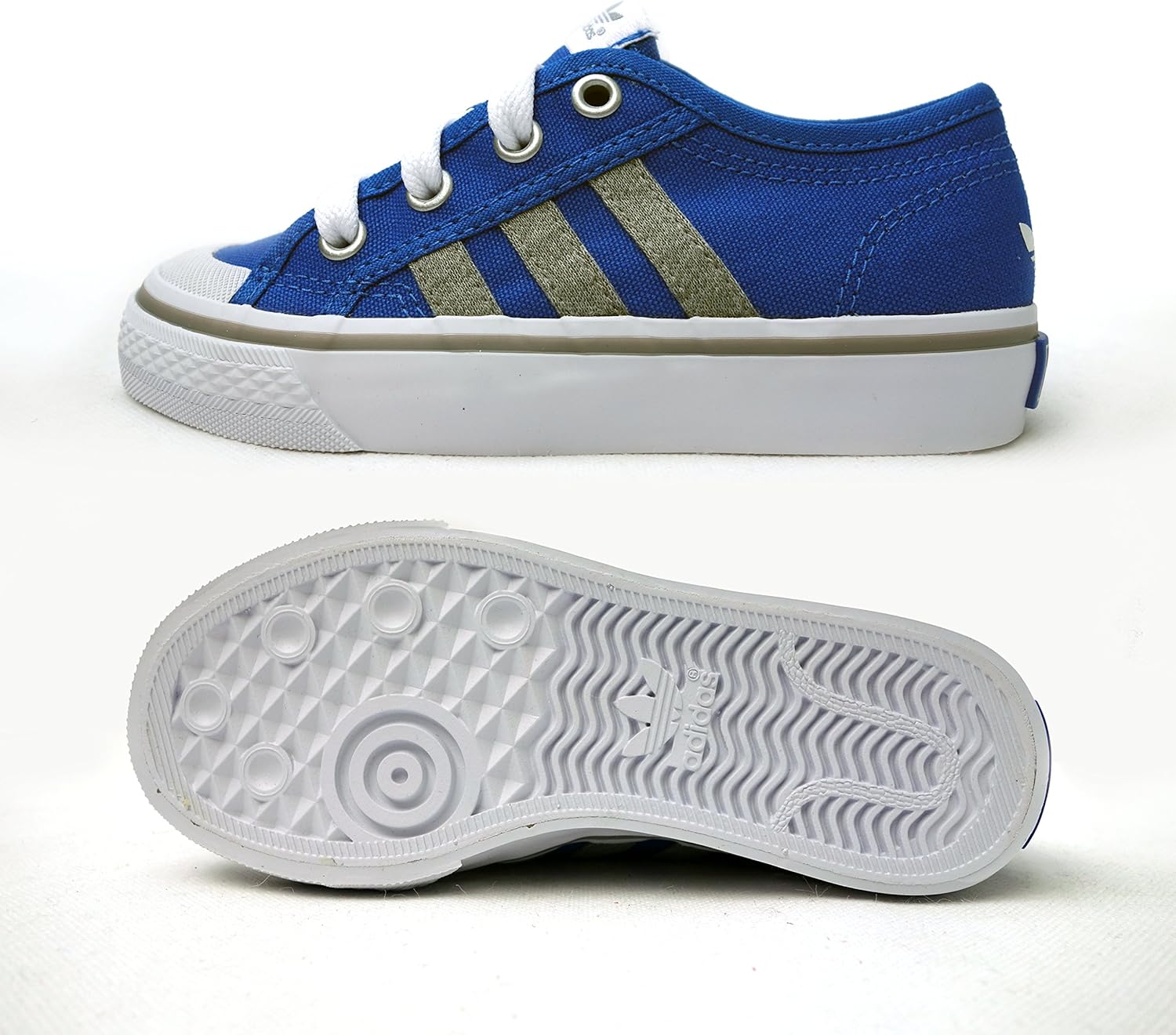 childrens adidas nizza trainers