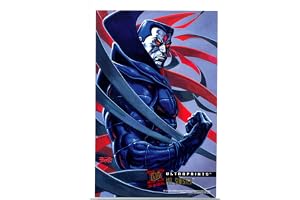 Marvel Comics 95 Fleer Ultra X-Men UltraPrints Mr Sinister
