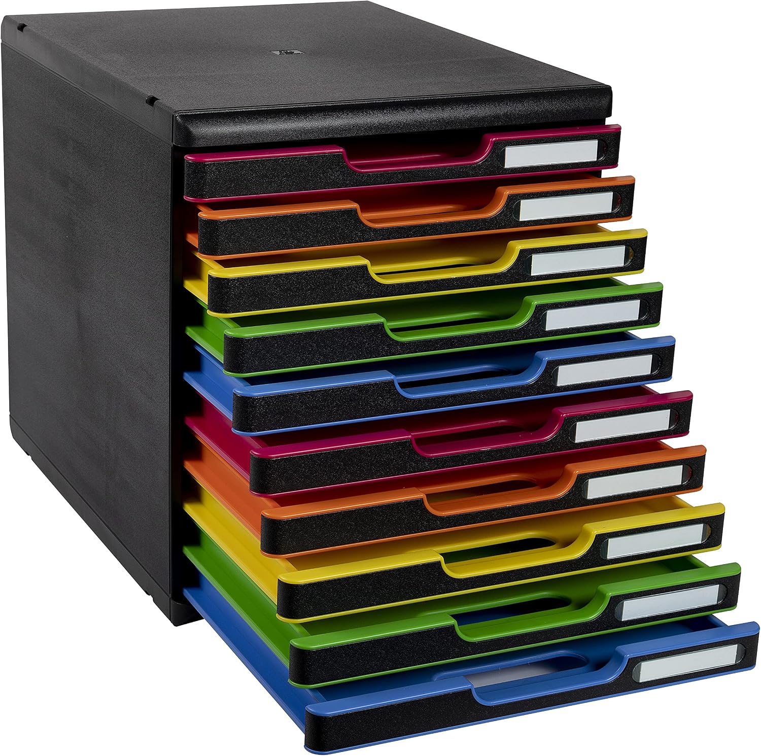 Exacompta, Ref 302914D, Iderama Collection, Modulo A4, 350 x 288 x 320mm in Size, 10 Closed Drawers (26mm Height) - Image 5