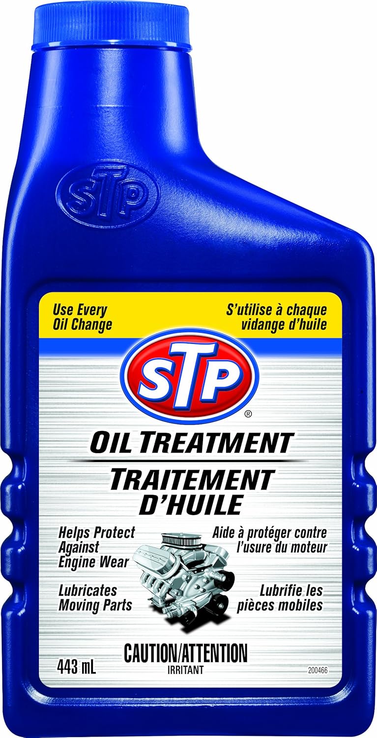 STP Oil Treatment, 400ml Amazon.ca Automotive