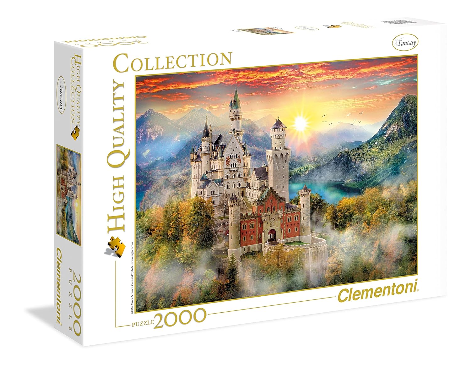 Clementoni 32559.7 Puzzle "High Quality Kollektion Magisches