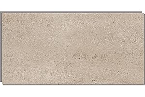 Dumawall+ Waterproof Wall Tiles, Easy-to-Install, Tongue & Groove System, UV Resistant, Strong & Durable | No Grouting, Cut with Hand Tools, Brussels Limestone (8 Pack)