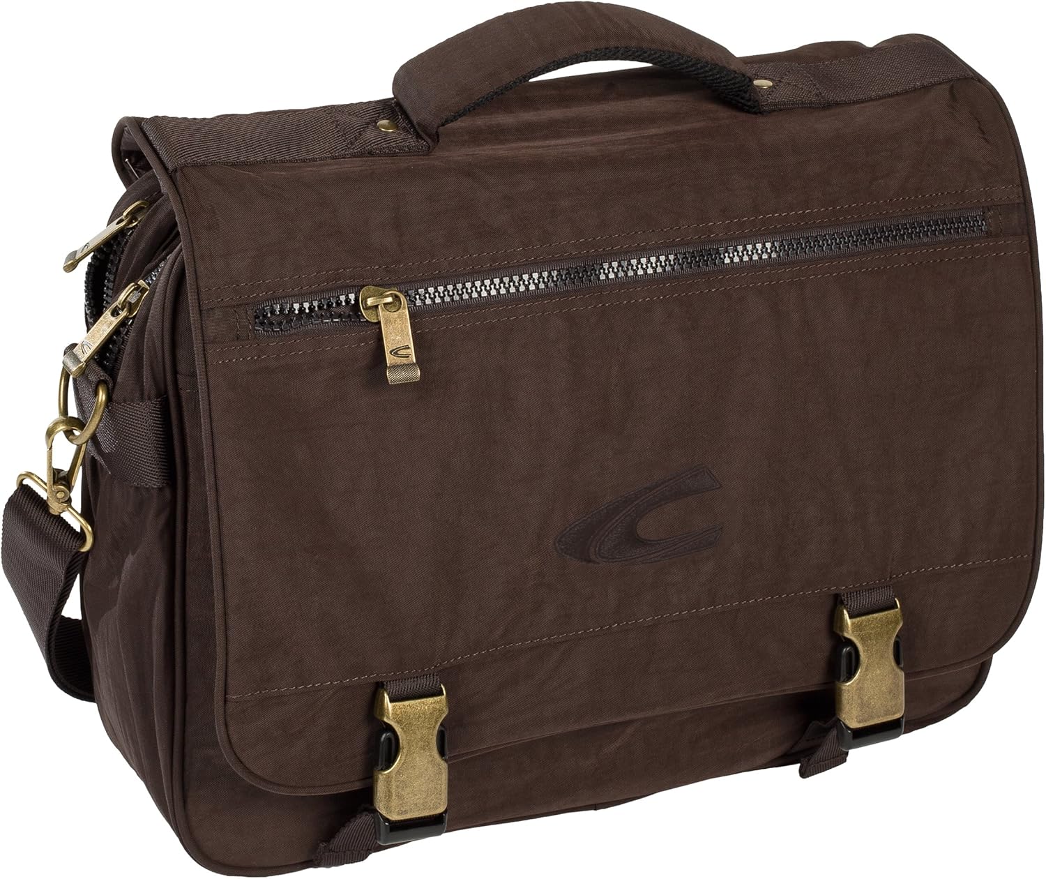camel active Mappe Journey, braun, 38,5 x 29,5 x 15, B00 806 20 Amazon