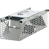 Havahart 1025 Small 2-Door Live Animal Trap – Ideal for Catching Squirrels, Chipmunks, Rats, Weasels