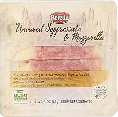 Fratelli Beretta Soppressata Mozzarella Rolls, 3 Oz