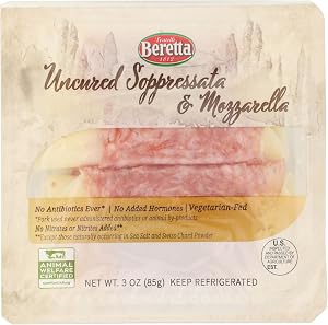 Fratelli Beretta Soppressata Mozzarella Rolls, 3 OZ
