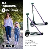 Micro Eco Pull & Carry Strap 83cm Purple for Scooters view 3