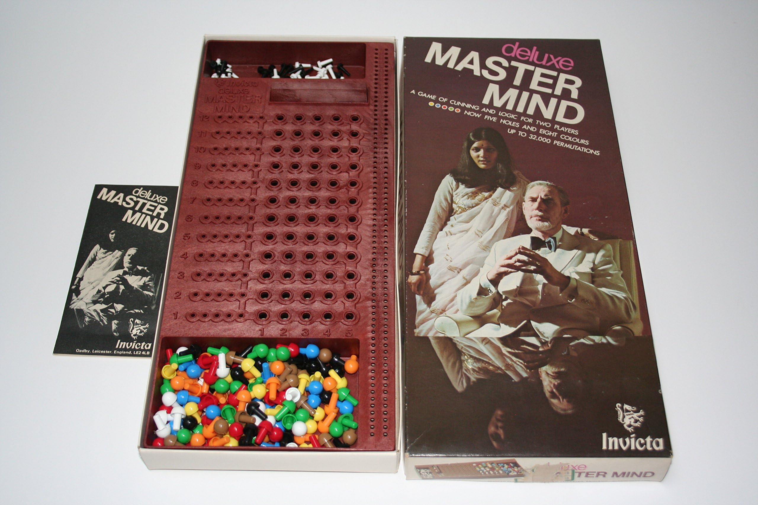 DELUXE MASTERMIND VINTAGE 1975 (TOY)