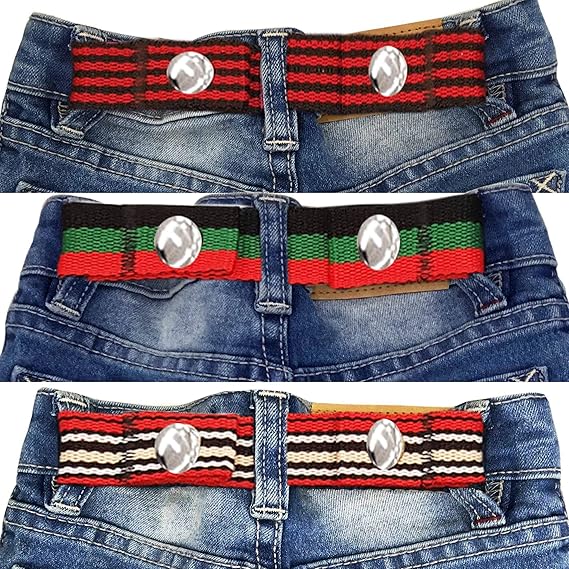 Sister Selected Lot De 3 Ceintures Reglables Pour Bebe Tout Petit Garcon Et Fille Amazon Ca Mode