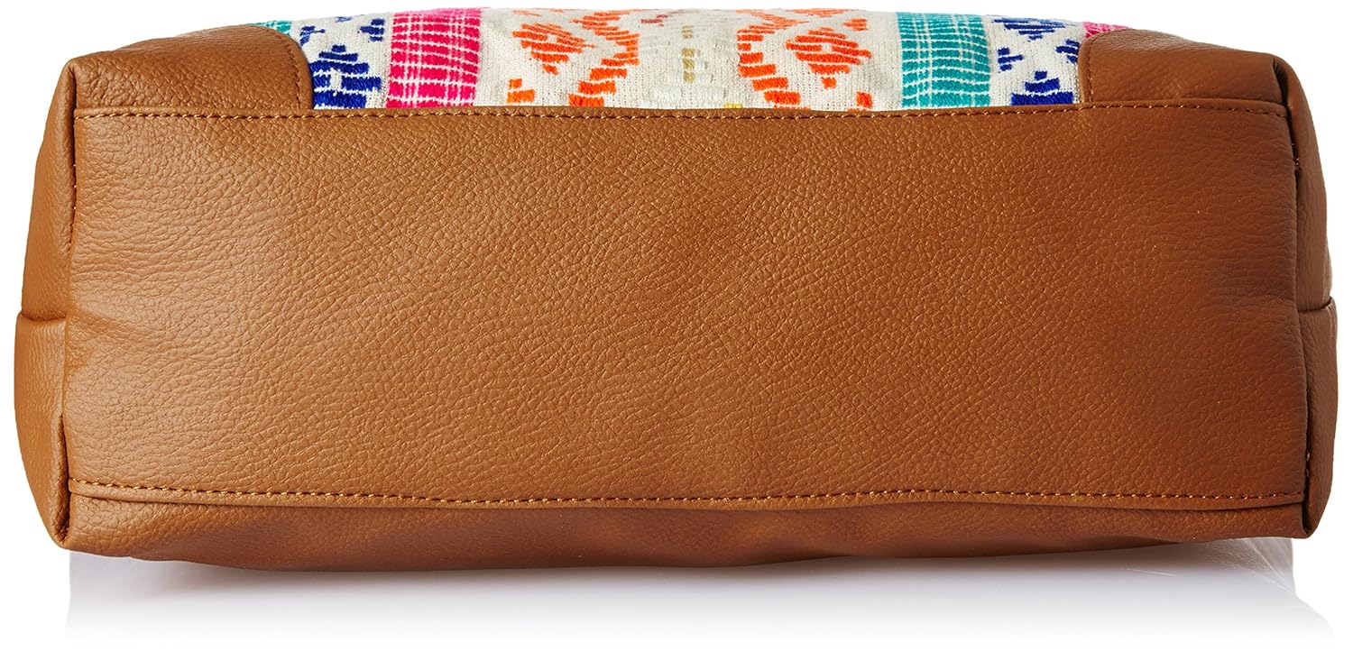 kanvas katha women's tote bag (multicolor) ()