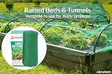 AlpineReach Garden Netting 2m x 20m Heavy Duty Woven Mesh Green view 4