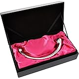 Njoy Pure Adults G Spot Metal Wand 7.5 Inch Polished Steel