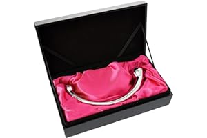 Njoy Pure G Spot Metal Wand 7.5 Inch Polished Steel