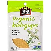 Club House, Quality Natural Herbs & Spices, Organic Ground Cumin, 40g