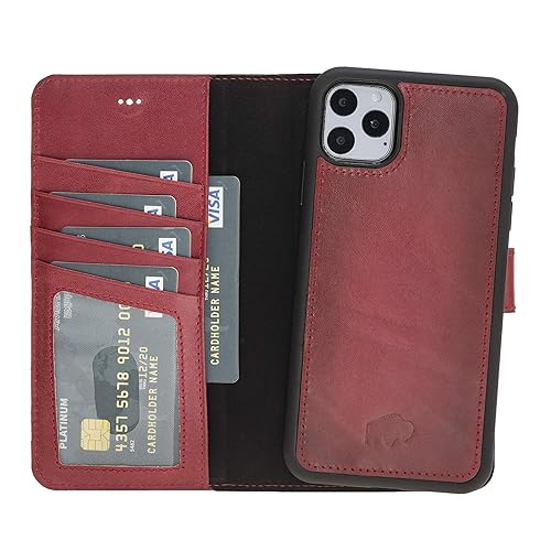 BlackBrook by Burkley Case iPhone 11 Pro Max Wallet Case Carson