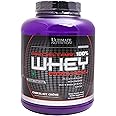 Ultimate Nutrition Prostar Whey Protein Powder, Low Carb Protein Shake with Bcaas, Blend of Whey Protein Isolate Concentrate 