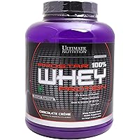 Ultimate Nutrition Prostar Whey Protein Powder, Low Carb Protein Shake with Bcaas, Blend of Whey Protein Isolate Concentrate 
