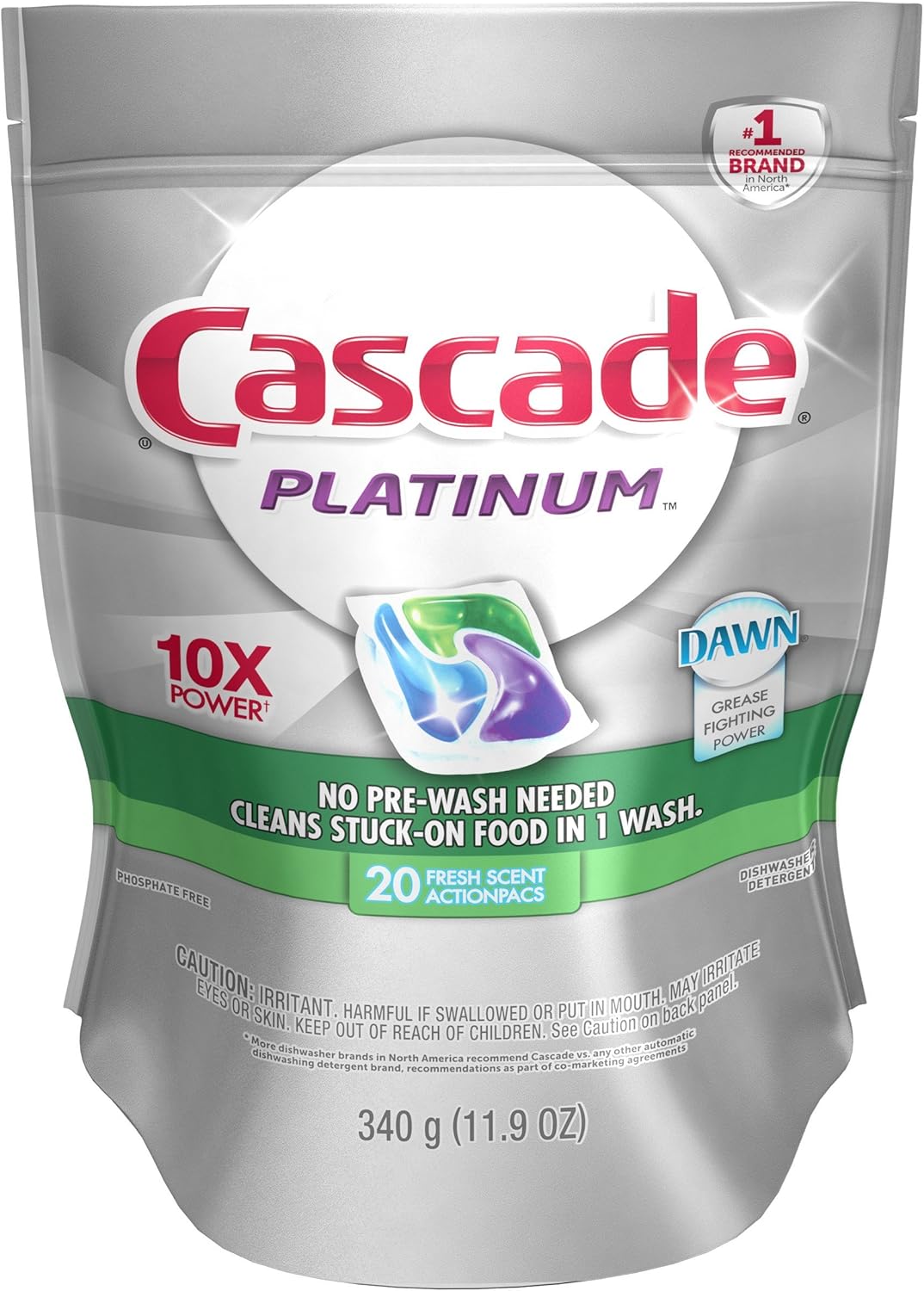 Best cascade extra action dishwasher detergent