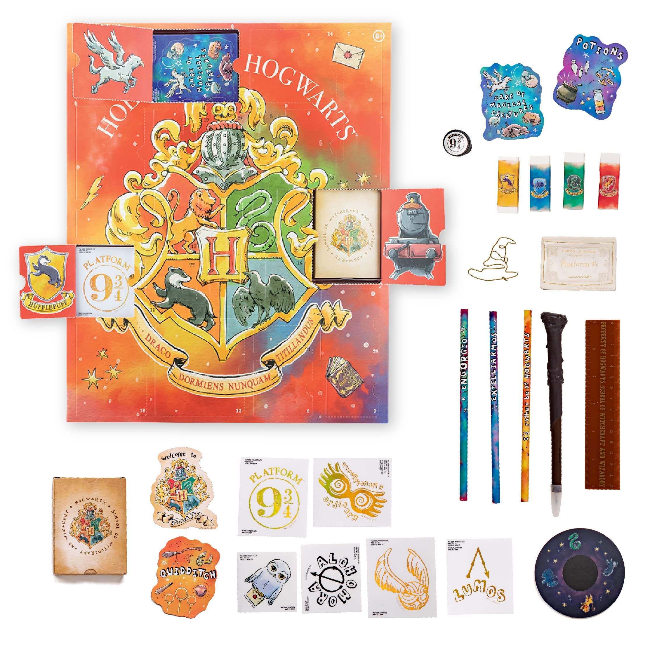 Paladone Harry Potter Advent Calendar, Standard, Multicolored