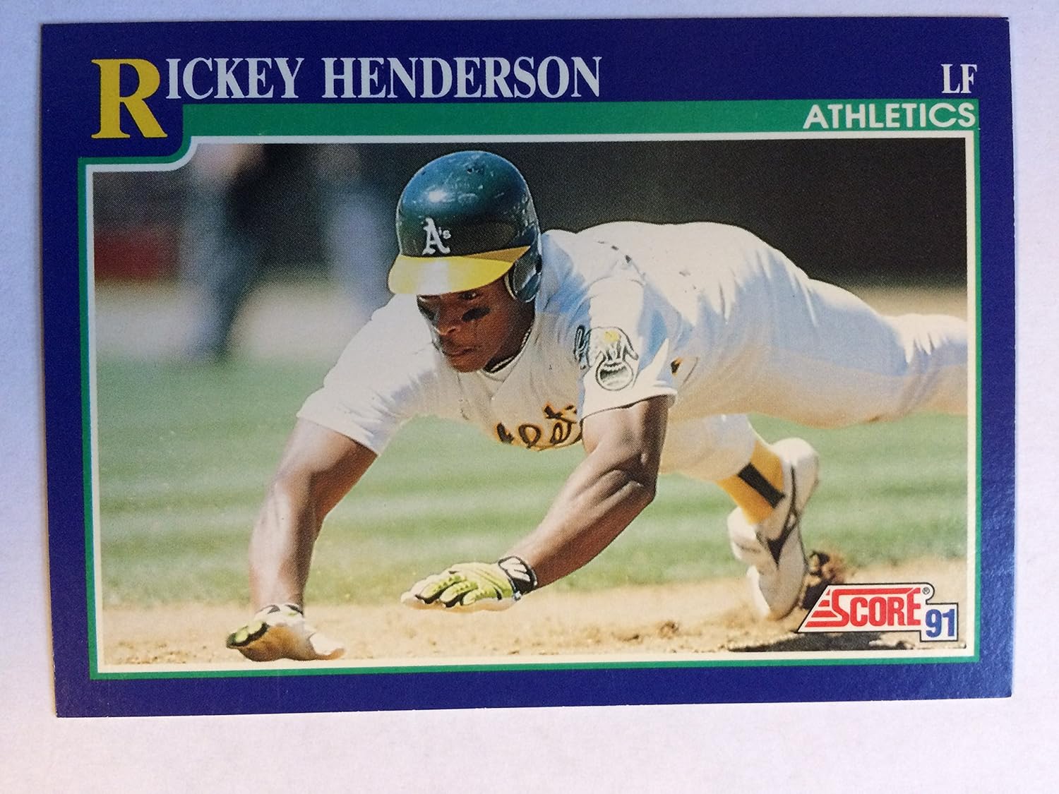 Amazon 1991 Score 10 Rickey Henderson NM M Near Mint Mint Amazon 1991 Score 10 Rickey Henderson NM M Near Mint Mint