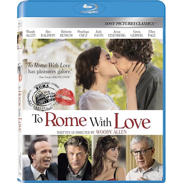 Amazon.com: To Rome With Love [Italian Edition] : Movies & TV