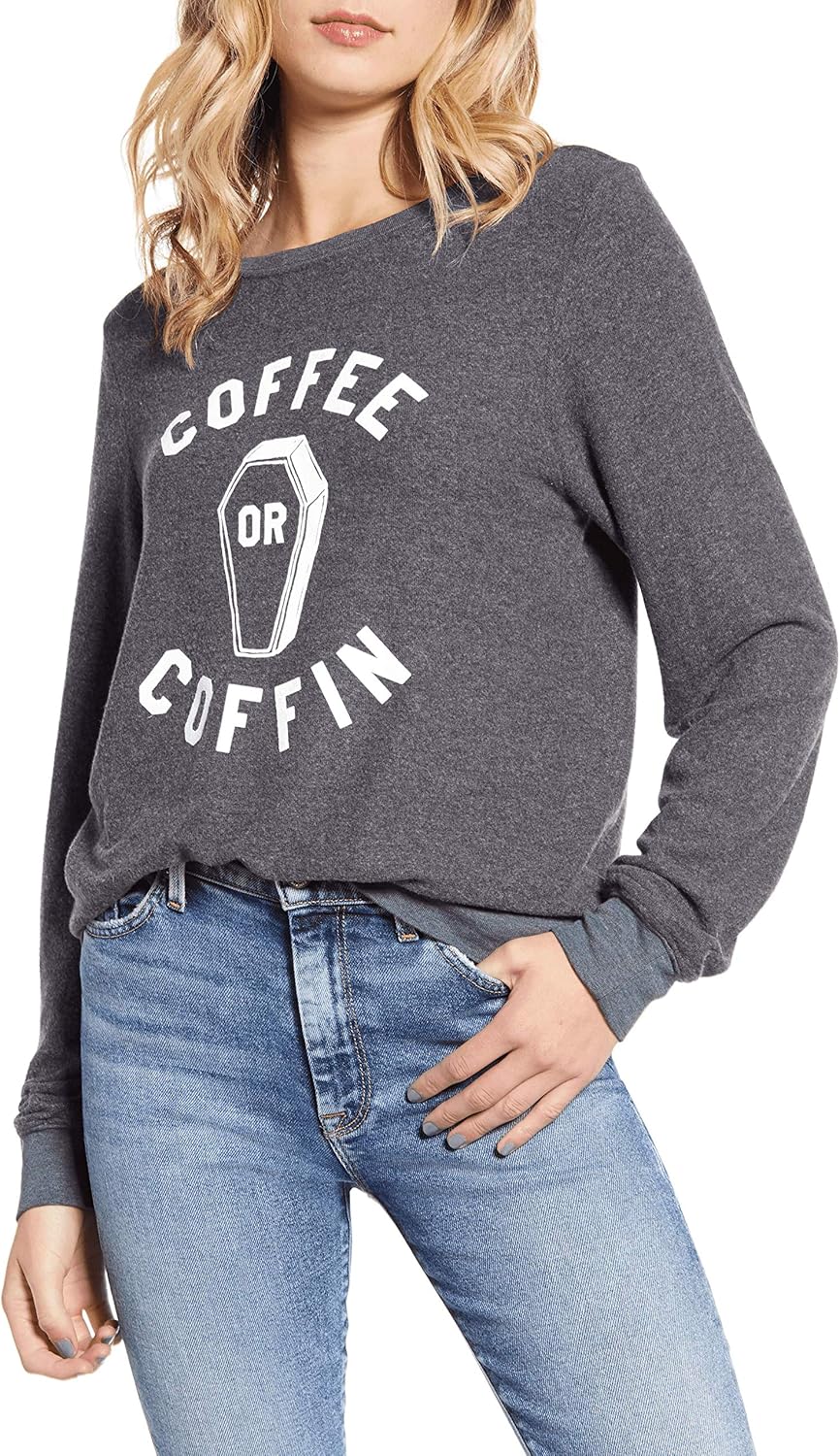 wildfox skull sweatshirt