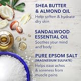 Dr Teal's Pure Epsom Salt Soaking Solution Shea Butter Almond Oil 3 Lbs view 6