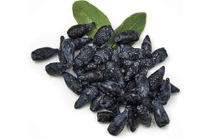 Fresh Frozen Honeyberries by Northwest Wild Foods - Healthy Antioxidant Fruit Diet - for Smoothies, Pies, Jams, Syrups (9 Pounds)