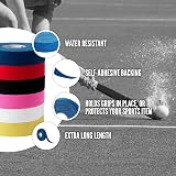 Raquex Sport Cloth Tape 25m Non-Slip Self-Adhesive 25mm Roll view 2