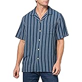 Lucky Brand Men's Short Sleeve Camp Collar Shirt