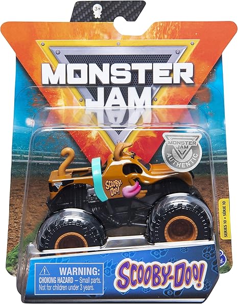 spin master monster jam list