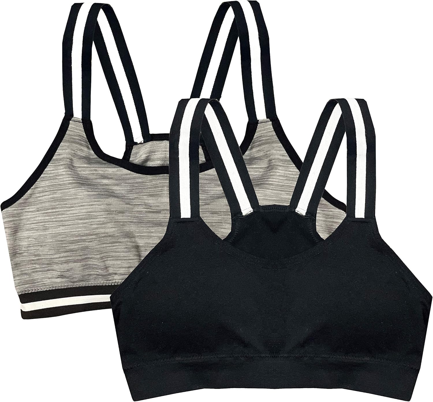 Kensie Girl Sports Bra for Girls Seamless Girls Bras for Little Girls & Teens Sizes SXL Amazon